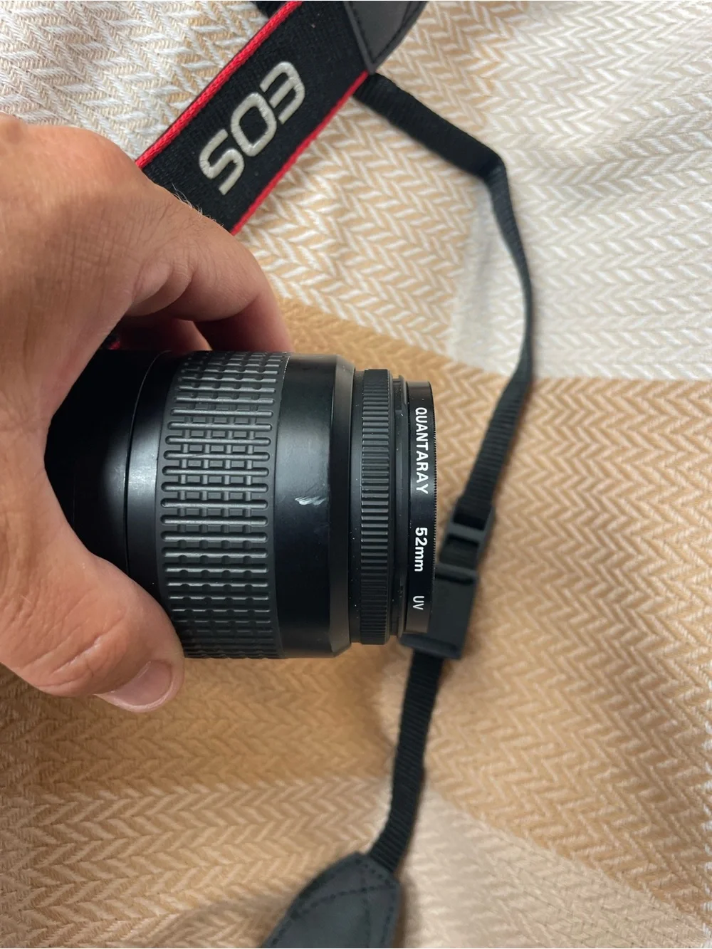 Canon 35-80mm Zoom Lens — Black